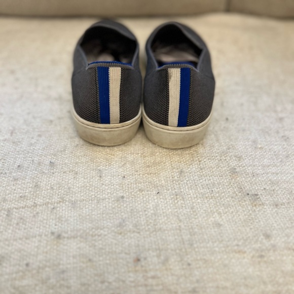 Rothy’s Women’s The Original Slip On Sneakers Gray Round Toe Size 10 - Picture 3 of 8